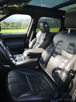 Lange rover range rover sport stv6 diesel 2015 - 7