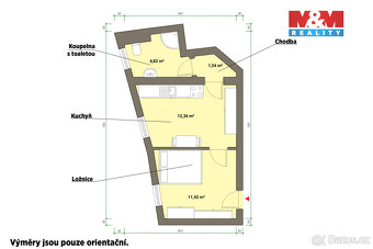 Prodej atypického bytu, 119 m², Mariánské Lázně, ul. Žižkova - 7