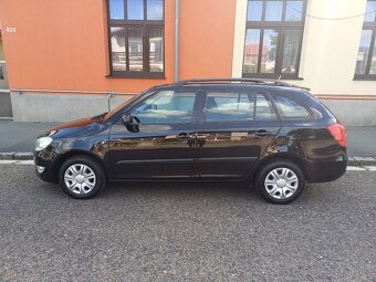 Benzínová Škoda Fabia po rozvodech 1.2...2012 - 7
