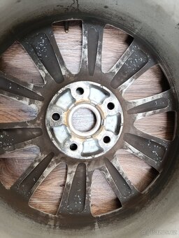 5x114,3 Mazda 7Jx17 ET50 číslo dílu 9965617070 alu disk - 7