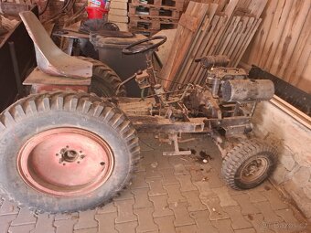 Traktůrek domácí výroby - 7
