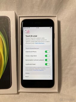 ✅iPhone SE 2020, 64GB, černý✅ - 7