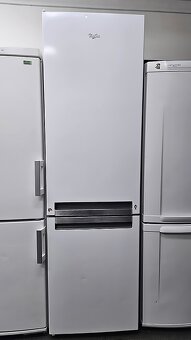 Lednice s mrazákem WHIRLPOOL, kombinovaná, výška 188 cm, - 7