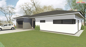 Prodej stavebního pozemku 854 m2, Čím, okres Příbram - 7