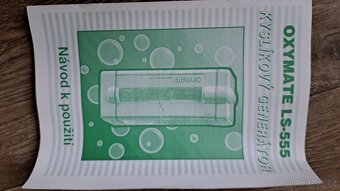 Kyslíkový generátor OXYMATE LS-555 - 7