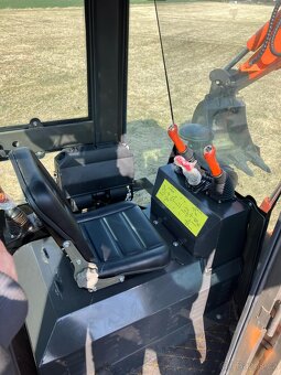 TRAKTORBAGR JM08 NAKLADAČ+MINIBAGR 4x4 - 7