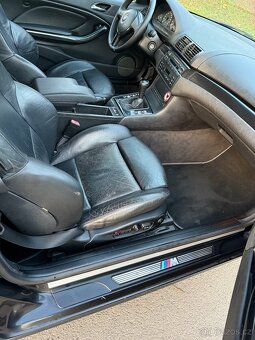 Prodám BMW e46 323CI BLACK - 7