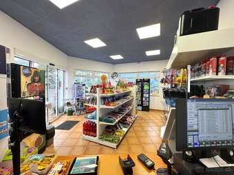 NABÍDKA PRODEJE  ZAVEDENÉ ČERPACÍ STANICE PHM, V OBCI KLY - 7