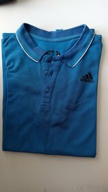 Polotričko Adidas modré vel. M - 7