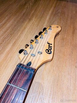 El. kytara Cort G110+Joyo Maximum Overdrive+zesilovač+kabely - 7
