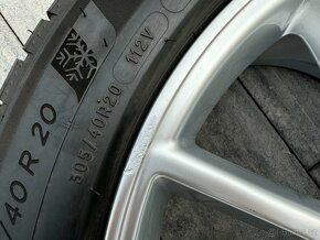 Originální kola Porsche Cayenne 5x130 R20 zimní - 7