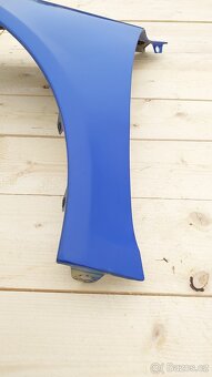 Škoda Ocavia 2 Facelift – Blatníky modré 4590 - 7