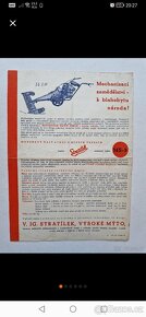 Benzínový motorový žacì stroj RW58 - 7