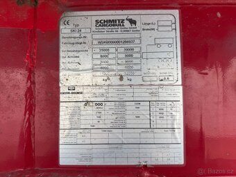 Schmitz Cargobull, SKI 24, 44,6m3, hliník - F0004 - 7