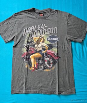 Triko Harley Davidson - 7
