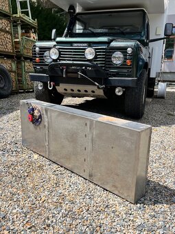 pridavna nerez nadrz LR Defender 110/130 - 7