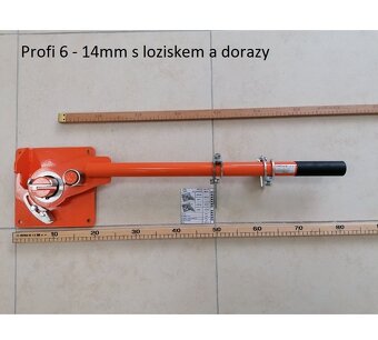 Ohýbačka na roxor, třmínky, háky - 7