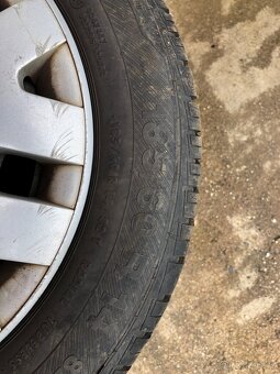 Letní pneu 185/60/14 5x100 - 7