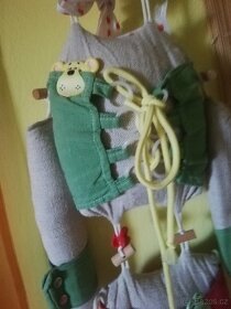 Didaktická hračka, naučná, panák - 7