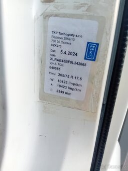 Odtahovka Daf Lf 45.130,2/2003,Euro 3 - 7