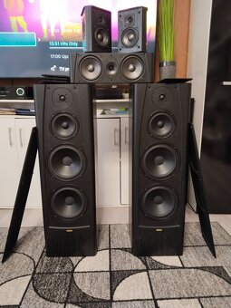 Jamo  128 sloupové reproduktory , - 7