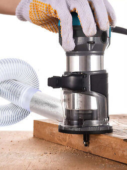 VEVOR Horní frézka na dřevo 800W 10000-30000 ot/min - 7