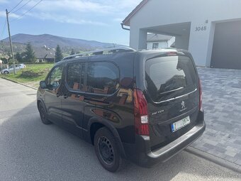 Prodám Peugeot Rifter Long 1,5 nafta 96 KW - 7