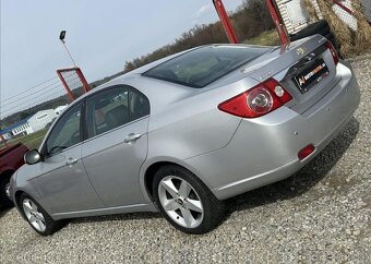 Chevrolet Epica 2,0 i+LPG lpg + benzín manuál 105 kw - 7