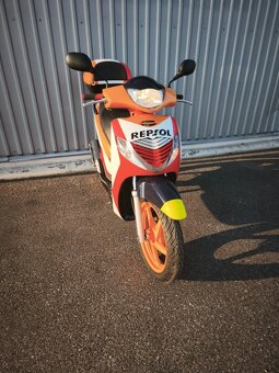 Honda SH 125i REPSOL (2007) řp.sk B, po servisu - 7