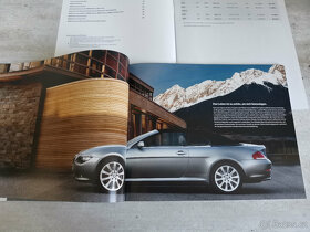 Prospekt BMW 6 Coupé/Cabrio E63, 76+28 stran německy, 2007 - 7
