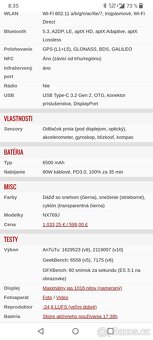 ZTE Nubia Redmagic 9 Pro. 12gb+12gb//256gb. Čierna metalíza. - 7
