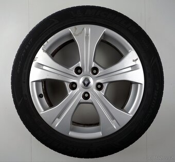 Renault Grand Scenic - Originání 17" alu kola - Letní pneu - 7