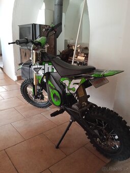 Dětská elektrická motorka Hecht - 7