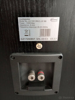 Stereo reproduktory 100w Dynamic LS 1001 RS Z, LS 190. - 7