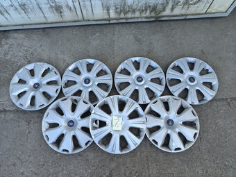 Originální poklice 15", 16" Volkswagen,Ford,BMW - 7
