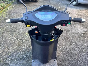 Elektrický skútr/seniorský vozík ElektroPower DeLuxe 5 - 7