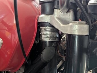 JAWA 638 - 1986 JAWA 634 - 1983 JAWA - CZ 125 - 7