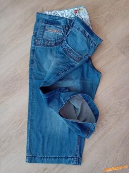 PÁNSKÉ LETNÍ KRAŤASY - vel.M/L - /zn.Green - Jeans - 7