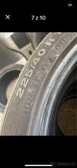 Letni pneu 225 40 18 - 7