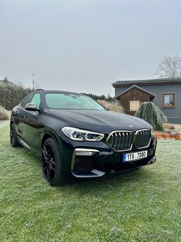 BMW X6 M50d 294kw DPH ČR-možná výměna - 7