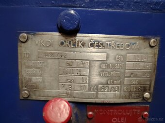 Prodám kompresor Orlík - 7