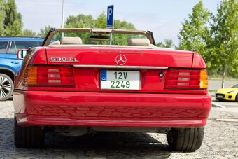 Mercedes r129 500 SL 1993 Krásná konfigurace - 7