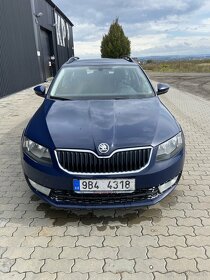 Škoda Octavia 3 1.6 TDI nová STK, top výbava, servis Škoda - 7