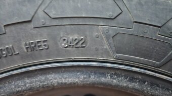 Zimní Sada Disků 5x120 215/65 R16C Volkswagen Transporter T5 - 7