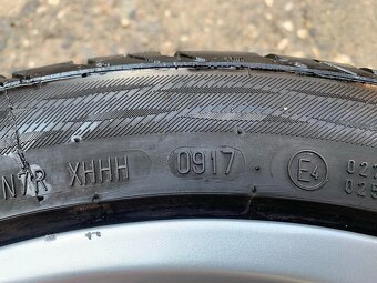 ALU kola SEAT DYNAMIC 2x 17" 7.5J ET51 + pneu 225/45/R17 - 7