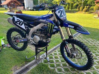 Yamaha Yzf 450 2023 Monster edition - 7