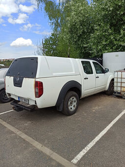 Prodám auto Nissan Navara 2,5D - 7