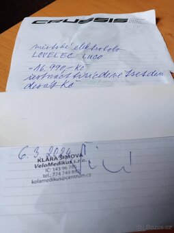 Elektrokolo skládačka - 7