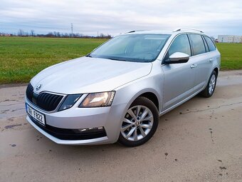 škoda octavia 3 1,6TDI 85kw DSG 2020 LED TOP STAV - 7