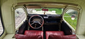 Citroen 2CV Furgonette, 4 místné - 7